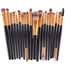 Load image into Gallery viewer, MAANGE 20Pcs/Set Makeup Brushes Set Beauty Tools For Eyeshadow Foundation Powder Eyeliner Eyelash Lip Cosmetic Brush Kit