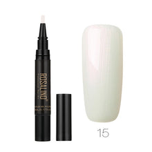 Load image into Gallery viewer, ROSALIND 5ml Nail Polish Pen Need Cured by UV LED Lamp Soak-Off White Color for nal art Gel Lacquer