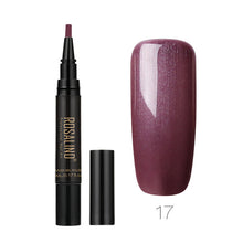 Load image into Gallery viewer, ROSALIND 5ml Nail Polish Pen Need Cured by UV LED Lamp Soak-Off White Color for nal art Gel Lacquer