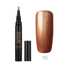 Load image into Gallery viewer, ROSALIND 5ml Nail Polish Pen Need Cured by UV LED Lamp Soak-Off White Color for nal art Gel Lacquer