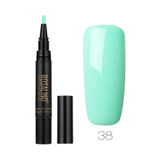 Load image into Gallery viewer, ROSALIND 5ml Nail Polish Pen Need Cured by UV LED Lamp Soak-Off White Color for nal art Gel Lacquer