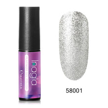 Load image into Gallery viewer, Inagla Platinum Gel Glitter Nail Polish 5ml Transparent Glimmer Shiny Lacquer Varnish Manicure Nail Art Polish 34 Colors