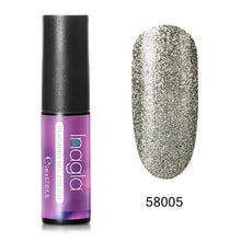 Load image into Gallery viewer, Inagla Platinum Gel Glitter Nail Polish 5ml Transparent Glimmer Shiny Lacquer Varnish Manicure Nail Art Polish 34 Colors