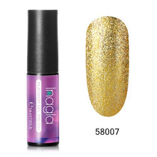 Load image into Gallery viewer, Inagla Platinum Gel Glitter Nail Polish 5ml Transparent Glimmer Shiny Lacquer Varnish Manicure Nail Art Polish 34 Colors