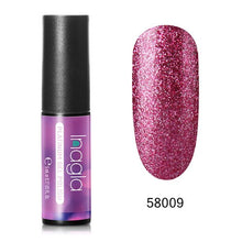 Load image into Gallery viewer, Inagla Platinum Gel Glitter Nail Polish 5ml Transparent Glimmer Shiny Lacquer Varnish Manicure Nail Art Polish 34 Colors