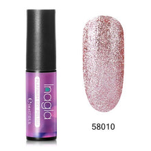 Load image into Gallery viewer, Inagla Platinum Gel Glitter Nail Polish 5ml Transparent Glimmer Shiny Lacquer Varnish Manicure Nail Art Polish 34 Colors