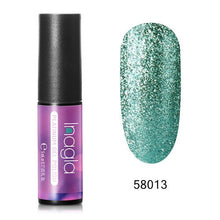 Load image into Gallery viewer, Inagla Platinum Gel Glitter Nail Polish 5ml Transparent Glimmer Shiny Lacquer Varnish Manicure Nail Art Polish 34 Colors