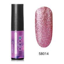 Load image into Gallery viewer, Inagla Platinum Gel Glitter Nail Polish 5ml Transparent Glimmer Shiny Lacquer Varnish Manicure Nail Art Polish 34 Colors