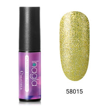 Load image into Gallery viewer, Inagla Platinum Gel Glitter Nail Polish 5ml Transparent Glimmer Shiny Lacquer Varnish Manicure Nail Art Polish 34 Colors