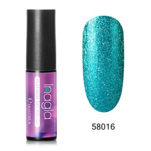 Load image into Gallery viewer, Inagla Platinum Gel Glitter Nail Polish 5ml Transparent Glimmer Shiny Lacquer Varnish Manicure Nail Art Polish 34 Colors