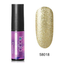 Load image into Gallery viewer, Inagla Platinum Gel Glitter Nail Polish 5ml Transparent Glimmer Shiny Lacquer Varnish Manicure Nail Art Polish 34 Colors