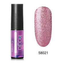 Load image into Gallery viewer, Inagla Platinum Gel Glitter Nail Polish 5ml Transparent Glimmer Shiny Lacquer Varnish Manicure Nail Art Polish 34 Colors