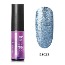 Load image into Gallery viewer, Inagla Platinum Gel Glitter Nail Polish 5ml Transparent Glimmer Shiny Lacquer Varnish Manicure Nail Art Polish 34 Colors