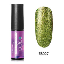 Load image into Gallery viewer, Inagla Platinum Gel Glitter Nail Polish 5ml Transparent Glimmer Shiny Lacquer Varnish Manicure Nail Art Polish 34 Colors