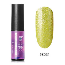 Load image into Gallery viewer, Inagla Platinum Gel Glitter Nail Polish 5ml Transparent Glimmer Shiny Lacquer Varnish Manicure Nail Art Polish 34 Colors