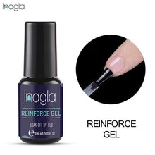 Load image into Gallery viewer, Inagla Platinum Gel Glitter Nail Polish 5ml Transparent Glimmer Shiny Lacquer Varnish Manicure Nail Art Polish 34 Colors
