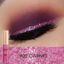 Load image into Gallery viewer, FOCALLURE 5 Colors Glitter Eyeliner Eyeshadow For Easy to Wear Waterproof Liquid Eyeliner Makeup Glitter Eye Liner