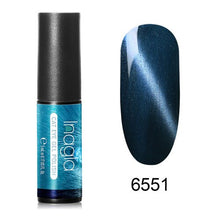 Load image into Gallery viewer, Inagla 3D Magnetic Nail Polish 8ml Cat Eye Nail Varnish Magnet Nail Lacquer Base Coat Top Coat Needed
