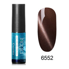 Load image into Gallery viewer, Inagla 3D Magnetic Nail Polish 8ml Cat Eye Nail Varnish Magnet Nail Lacquer Base Coat Top Coat Needed