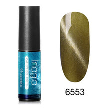 Load image into Gallery viewer, Inagla 3D Magnetic Nail Polish 8ml Cat Eye Nail Varnish Magnet Nail Lacquer Base Coat Top Coat Needed
