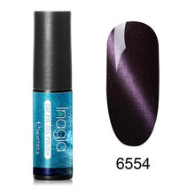 Load image into Gallery viewer, Inagla 3D Magnetic Nail Polish 8ml Cat Eye Nail Varnish Magnet Nail Lacquer Base Coat Top Coat Needed