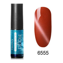Load image into Gallery viewer, Inagla 3D Magnetic Nail Polish 8ml Cat Eye Nail Varnish Magnet Nail Lacquer Base Coat Top Coat Needed