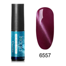 Load image into Gallery viewer, Inagla 3D Magnetic Nail Polish 8ml Cat Eye Nail Varnish Magnet Nail Lacquer Base Coat Top Coat Needed