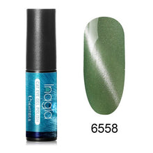Load image into Gallery viewer, Inagla 3D Magnetic Nail Polish 8ml Cat Eye Nail Varnish Magnet Nail Lacquer Base Coat Top Coat Needed