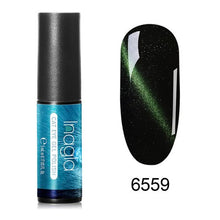 Load image into Gallery viewer, Inagla 3D Magnetic Nail Polish 8ml Cat Eye Nail Varnish Magnet Nail Lacquer Base Coat Top Coat Needed