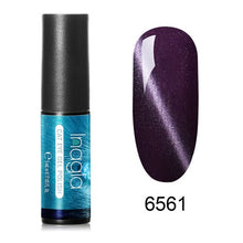 Load image into Gallery viewer, Inagla 3D Magnetic Nail Polish 8ml Cat Eye Nail Varnish Magnet Nail Lacquer Base Coat Top Coat Needed
