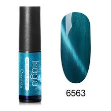 Load image into Gallery viewer, Inagla 3D Magnetic Nail Polish 8ml Cat Eye Nail Varnish Magnet Nail Lacquer Base Coat Top Coat Needed