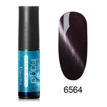 Load image into Gallery viewer, Inagla 3D Magnetic Nail Polish 8ml Cat Eye Nail Varnish Magnet Nail Lacquer Base Coat Top Coat Needed