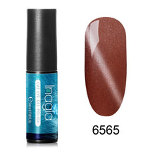 Load image into Gallery viewer, Inagla 3D Magnetic Nail Polish 8ml Cat Eye Nail Varnish Magnet Nail Lacquer Base Coat Top Coat Needed
