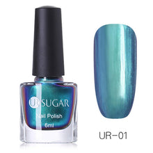 Load image into Gallery viewer, UR SUGAR 6ML Chameleon Nail Polish Romantic Heart Fiery Love Sequins Nail Lacquer Varnish