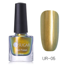 Load image into Gallery viewer, UR SUGAR 6ML Chameleon Nail Polish Romantic Heart Fiery Love Sequins Nail Lacquer Varnish