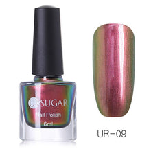 Load image into Gallery viewer, UR SUGAR 6ML Chameleon Nail Polish Romantic Heart Fiery Love Sequins Nail Lacquer Varnish