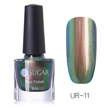 Load image into Gallery viewer, UR SUGAR 6ML Chameleon Nail Polish Romantic Heart Fiery Love Sequins Nail Lacquer Varnish