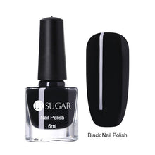 Load image into Gallery viewer, UR SUGAR 6ML Chameleon Nail Polish Romantic Heart Fiery Love Sequins Nail Lacquer Varnish