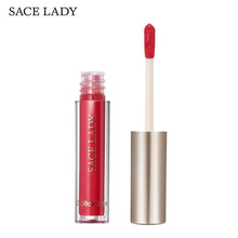 Load image into Gallery viewer, SACE LADY Glitter Lipstick Liquid Makeup Waterproof Metallic Lip Gloss Long Lasting Shimmer Metal Make Up Beauty Sexy Cosmetic