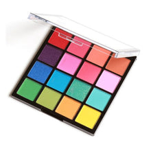 Load image into Gallery viewer, 16 Colors/SET Professional Women Eye Shadow Makeup Cosmetic Powder Waterproof Long Lasting Smoky Eyeshadow Palette Makeup Tool