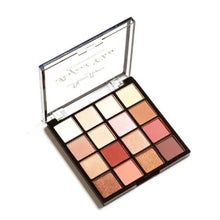 Load image into Gallery viewer, 16 Colors/SET Professional Women Eye Shadow Makeup Cosmetic Powder Waterproof Long Lasting Smoky Eyeshadow Palette Makeup Tool