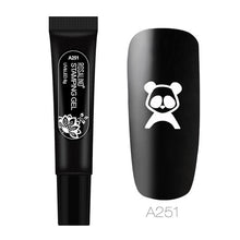Load image into Gallery viewer, ROSALIND Gel Varnish Stamping Gel Lacquer Polish Paint Vernis Semi Permanent Nail Art Manicure Stamping Plate UV Gel Nail Polish
