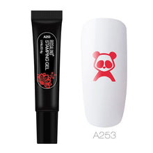 Load image into Gallery viewer, ROSALIND Gel Varnish Stamping Gel Lacquer Polish Paint Vernis Semi Permanent Nail Art Manicure Stamping Plate UV Gel Nail Polish