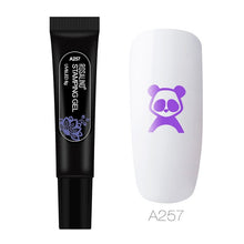 Load image into Gallery viewer, ROSALIND Gel Varnish Stamping Gel Lacquer Polish Paint Vernis Semi Permanent Nail Art Manicure Stamping Plate UV Gel Nail Polish