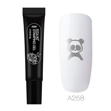 Load image into Gallery viewer, ROSALIND Gel Varnish Stamping Gel Lacquer Polish Paint Vernis Semi Permanent Nail Art Manicure Stamping Plate UV Gel Nail Polish