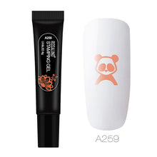 Load image into Gallery viewer, ROSALIND Gel Varnish Stamping Gel Lacquer Polish Paint Vernis Semi Permanent Nail Art Manicure Stamping Plate UV Gel Nail Polish