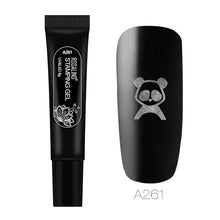Load image into Gallery viewer, ROSALIND Gel Varnish Stamping Gel Lacquer Polish Paint Vernis Semi Permanent Nail Art Manicure Stamping Plate UV Gel Nail Polish