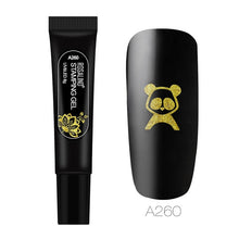 Load image into Gallery viewer, ROSALIND Gel Varnish Stamping Gel Lacquer Polish Paint Vernis Semi Permanent Nail Art Manicure Stamping Plate UV Gel Nail Polish