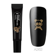Load image into Gallery viewer, ROSALIND Gel Varnish Stamping Gel Lacquer Polish Paint Vernis Semi Permanent Nail Art Manicure Stamping Plate UV Gel Nail Polish