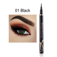 Load image into Gallery viewer, 1pc New Super Fine Matte Eyeliner Waterproof Liquid Long Lasting Eye Liner Pen Party Eye Cosmetic Tools